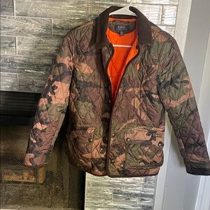 Polo by Ralph Lauren Men's Camouflage Field Jacket